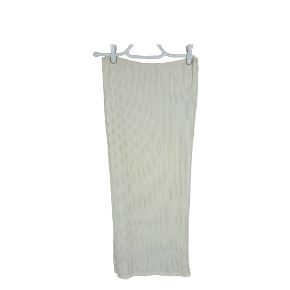 ARITZIA Babaton Ribbed Bodycon Midi skirt